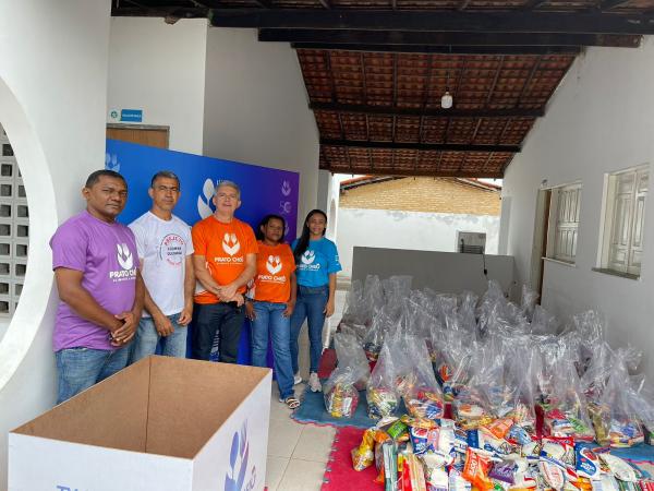 Floriano participa da campanha