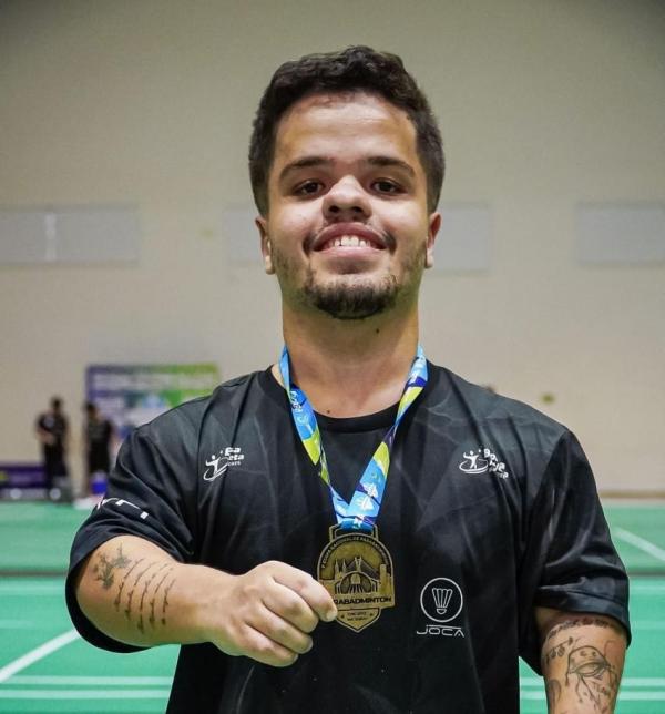 Matheus Pereira tem o apoio do Governo do Estado por meio do programa Bolsa Atleta Piau&iacute;, da Secepi.(Imagem:Ascom Secepi)