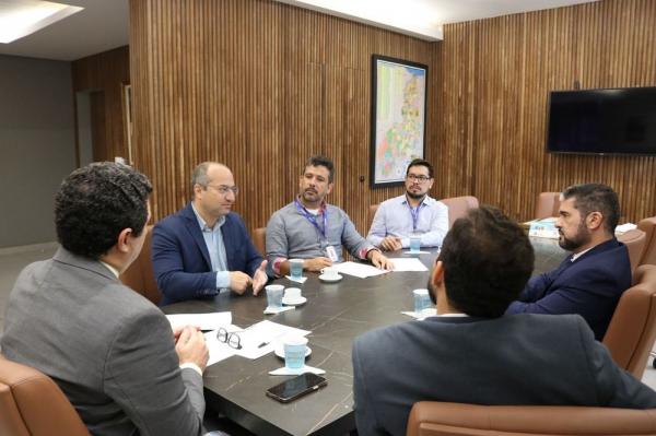 A parceria foi firmada nessa terça-feira(9), durante reunião com representantes das duas entidades.(Imagem:Tainária Pires)