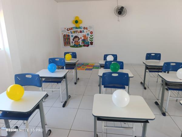 Prefeitura de Barão de Grajaú entrega nova escola no Povoado Limoeiro(Imagem:FlorianoNews )