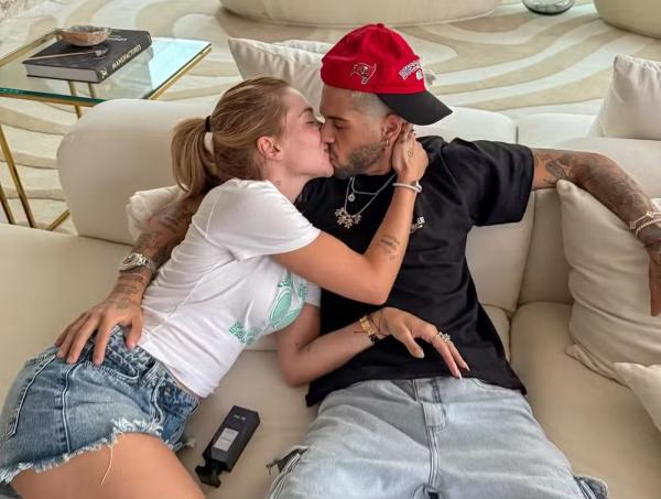 Virginia Fonseca e Zé Felipe(Imagem:Reprodução/Instagram)