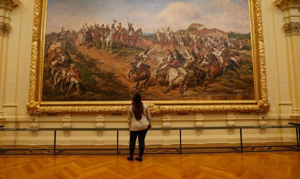 Museu do Ipiranga ajuda a repensar história da Independência do Brasil.(Imagem:Paulo Pinto/Agência Brasil)