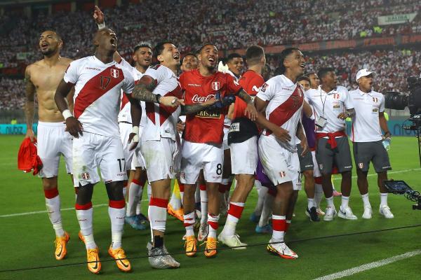 Peru bate Paraguai, confirma vaga na repescagem e ainda sonha com a Copa do Mundo(Imagem:Reprodução)