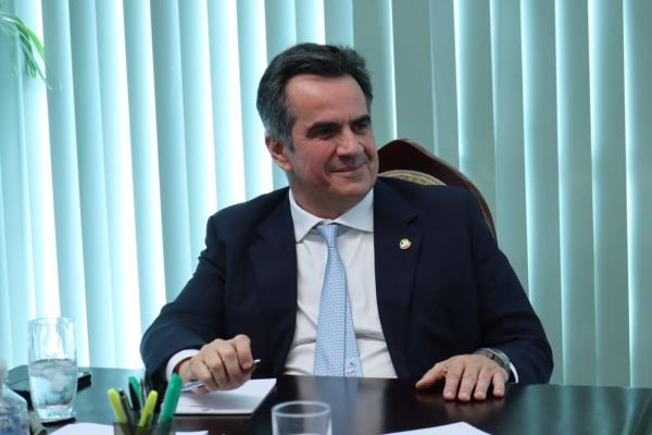 Ciro Nogueira apresenta projeto que endurece progressão de pena e amplia tempo máximo de prisão.(Imagem:Ascom)