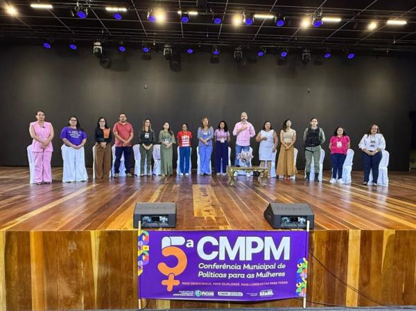 Evento reúne representantes do poder público, sociedade civil e movimentos sociais para construir propostas voltadas à promoção dos direitos das mulheres no município.(Imagem:Ascom Sempi)