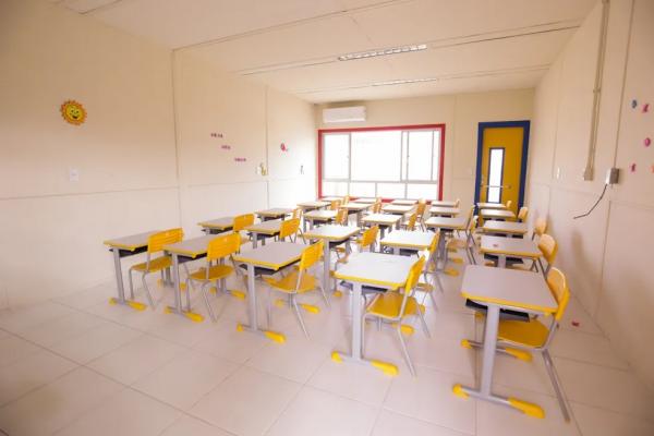 Estudantes vão auxiliar professores na educação infantil e no ensino fundamental.(Imagem:Ascom PMT)