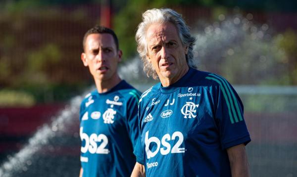 Técnico inclui cláusula para ser liberado se houver proposta da Europa.(Imagem:© Alexandre Vidal / Flamengo/Direitos Reservados)