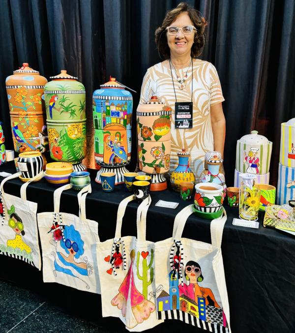 Com apoio do Setur, Encontro das Artes reúne artistas e artesãos no Centro de Convenções de Teresina(Imagem:Ascom Setur)