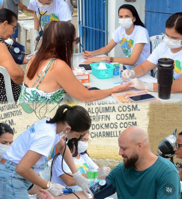 Sa&uacute;de de Bar&atilde;o de Graja&uacute; promove a&ccedil;&otilde;es com gestantes e leva servi&ccedil;os aos bairros.(Imagem:Reprodu&ccedil;&atilde;o/Instagram)