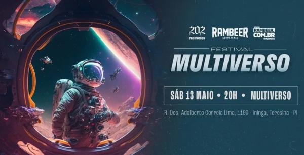  Festival Multiverso, na Rambeer.(Imagem:Reprodução )