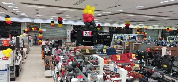 Armazém Paraíba inicia comemoração pelos 64 anos com promoções e preços baixos(Imagem:FlorianoNews)