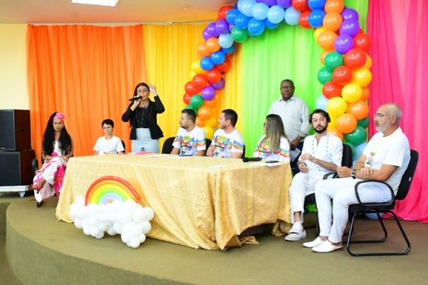 Floriano realiza 4ª Conferência Municipal LGBTQIAPN+(Imagem:Secom)