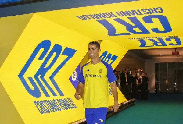 Cristiano Ronaldo teve apresentação caprichada no Al-Nassr(Imagem:Divulgação)