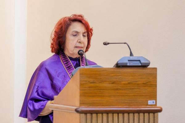 Fides Ang&eacute;lica Ommati(Imagem:Gabriel Paulino)