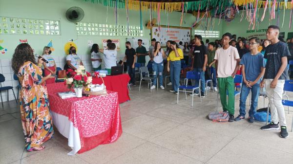 Iniciada as aulas da rede estadual de ensino em Floriano(Imagem:Reprodução)