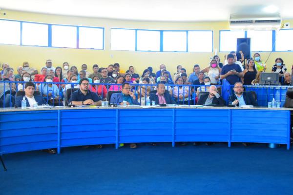 Audiência Pública na Câmara Municipal discute o Plano de Cargo e Salário dos servidores de Floriano.(Imagem:CMF)