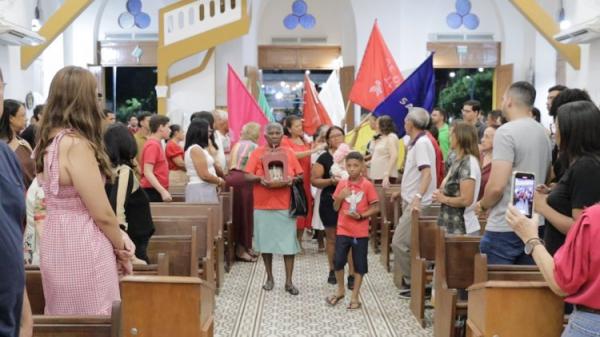 Cultura de Floriano celebra a fé e a tradição com a realização do 4º Encontro de Divinos.(Imagem:Secom)