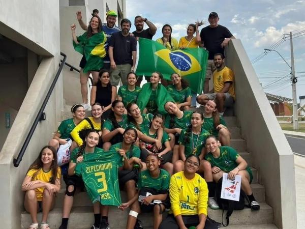 Handebol (Imagem:Ascom Seduc)