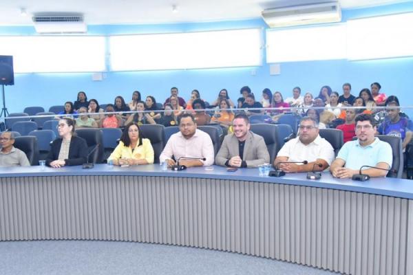 Prefeitura de Floriano e Governo do Estado realizam seminário em alusão ao Maio Laranja(Imagem:Secom)