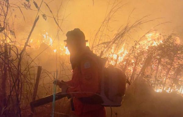 Instrumento deve redefinir a pol&iacute;tica de preven&ccedil;&atilde;o e enfrentamento aos inc&ecirc;ndios.(Imagem:CBMEPI)
