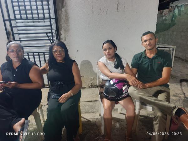 Moradores iniciam processo de cria&ccedil;&atilde;o de associa&ccedil;&atilde;o no Conjunto Filadelfo Freire, em Floriano(Imagem:FlorianoNews)