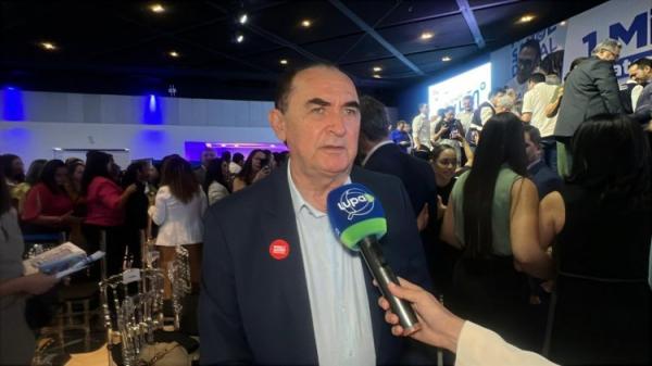 Prefeito de Floriano, Antônio Reis.(Imagem:Secom)