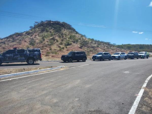 Veículos roubados são recuperados no interior do Piauí.(Imagem:Divulgação/PM-PI)