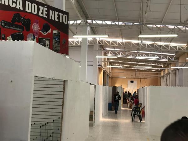 PMF inicia implantação de sistema hidráulico e de esgoto para permissionários do Mercado Central.(Imagem:FlorianoNews)