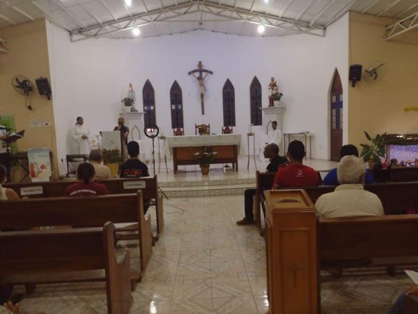 Paróquia São Raimundo Nonato comemora 12 anos de Instituição Canônica(Imagem:FlorianoNews)