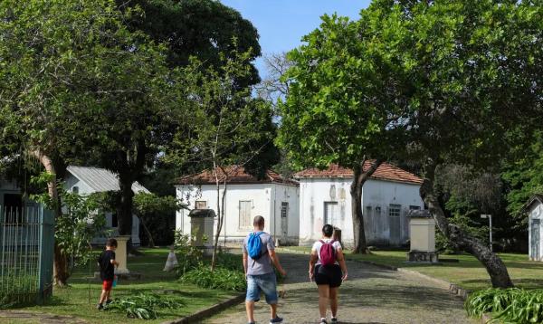 Instalações do Museu de Astronomia e Ciências Afins (MAST), em São Cristóvão, na zona norte da capital fluminense.(Imagem:Tomaz Silva/Agência Brasil)