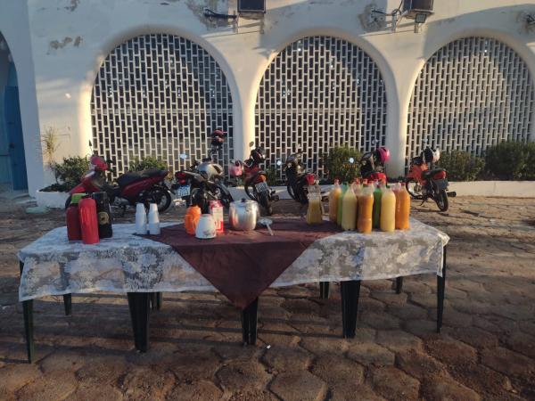 Comunidade se reúne na Igreja Matriz de Nossa Senhora das Graças para celebrar o padroeiro dos animais e da natureza(Imagem:FlorianoNews )