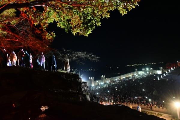 Teatro Cidade Cenográfica, em Floriano.(Imagem:Divulgação)