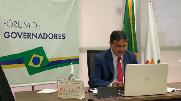 Governador Wellington Dias (PT)(Imagem:Ascom/Consórcio Nordeste)