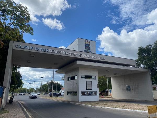 Ufpi - Universidade Federal do Piauí(Imagem:Thalef Santos/ClubeNews)