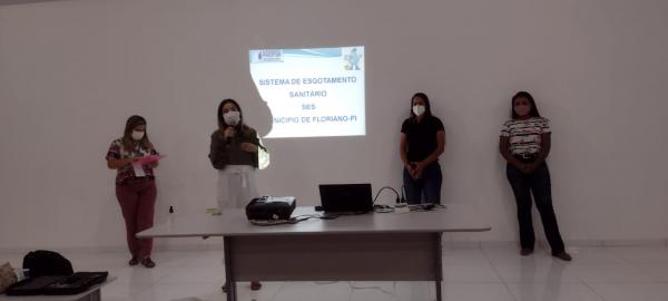 Sistema de Esgotamento Sanitário é discutido em Floriano(Imagem:FlorianoNews)