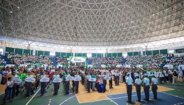 Abertura da etapa estadual dos Jogos Escolares Piauienses será nesta segunda (4) na Arena Verdão(Imagem:Ascom Secepi)