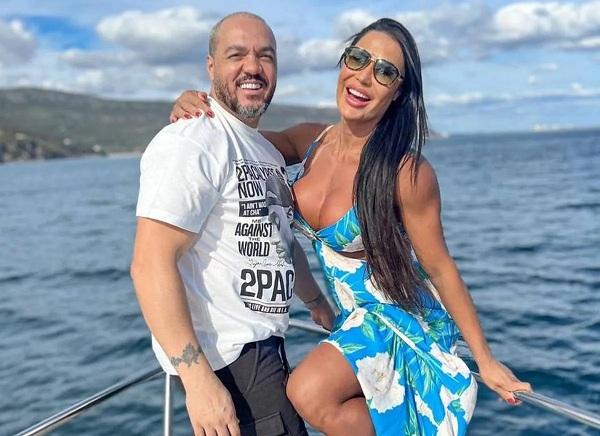 Gracyanne Barbosa e Belo(Imagem:Reprodução/Instagram)