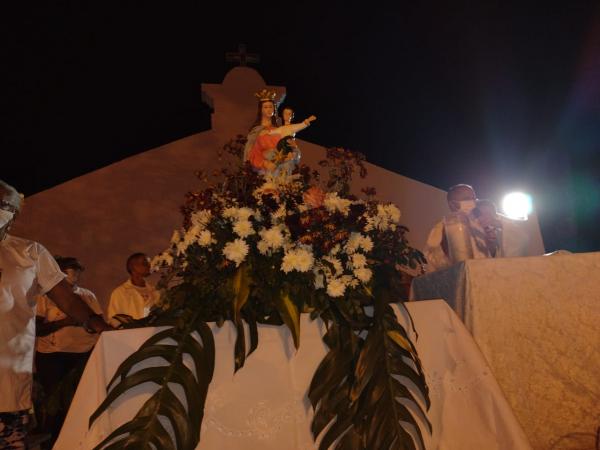 Encerrado o tradicional festejo de Nossa Senhora da Guia em Floriano(Imagem:FlorianoNews)