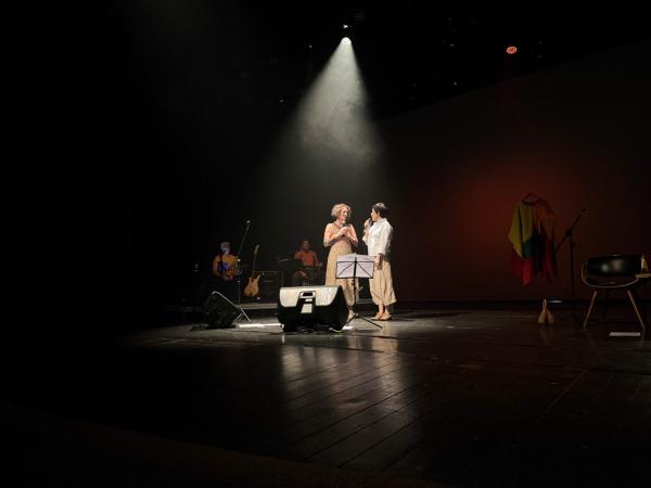 Seis & Meia abre temporada 2026 com casa cheia e homenagem a Torquato Neto.(Imagem: Ascom Secult)