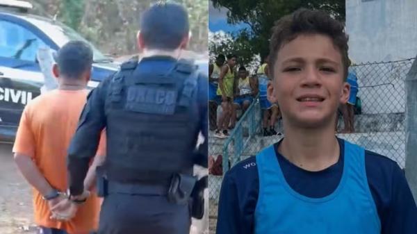 Polícia prende último suspeito de sequestrar adolescente de 14 anos em Monsenhor Gil.(Imagem:Divulgação/SSP/Secepi)