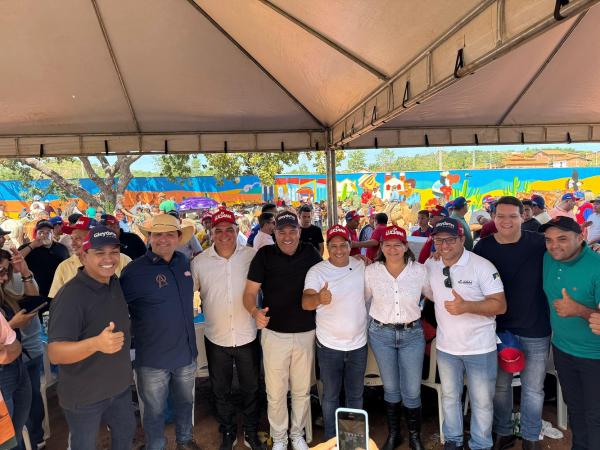 Gleydson Resende amplia grupo de apoio político no Médio Sertão Maranhense.(Imagem:Divulgação)