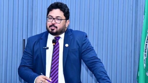 Vereador professor Magno Weverson(Imagem:CMF)