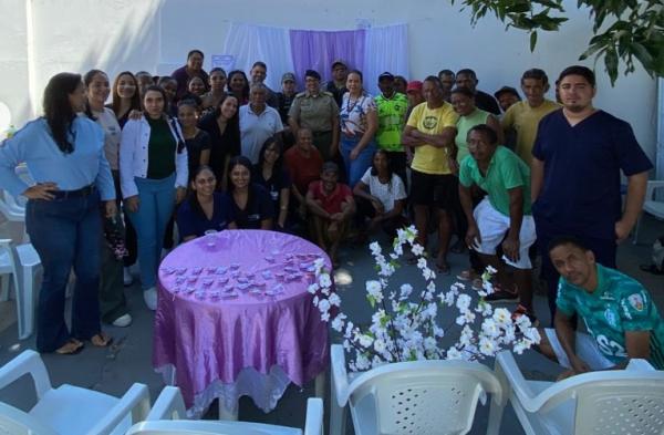 Agosto Lilás: CAPS AD III recebe roda de conversa sobre violência contra a mulher(Imagem:Reprodução/Instagram)