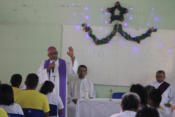 A assistência religiosa é um dos direitos das pessoas privadas de liberdade conforme a Lei de Execuções Penais (LEP).(Imagem:Divulgação)