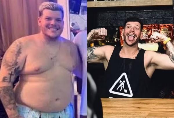 Ferrugem antes e depois (Imagem: Reprodução/Instagram)