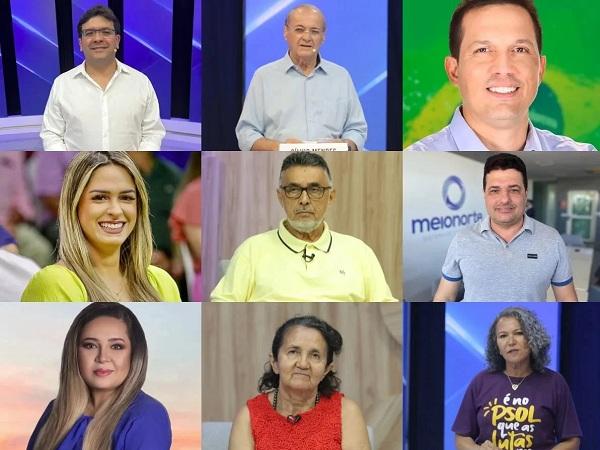 Nove candidatos disputam o Governo do Piauí.(Imagem:Reprodução/Raissa Morais)