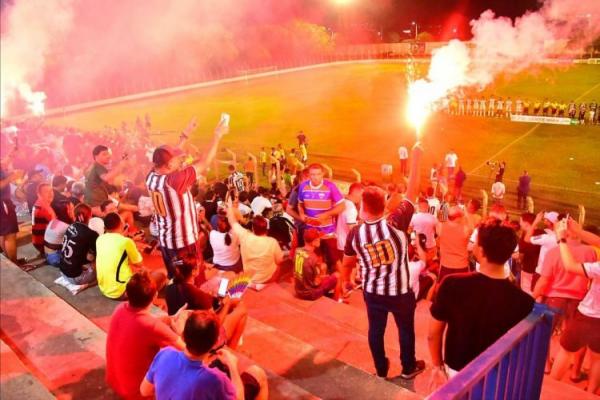 Corisabbá conquista título histórico do Campeonato Piauiense com apoio da Prefeitura de Floriano(Imagem:Secom)