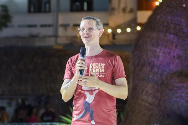 Datan Izaká (Imagem:Anna Júlia Melo)