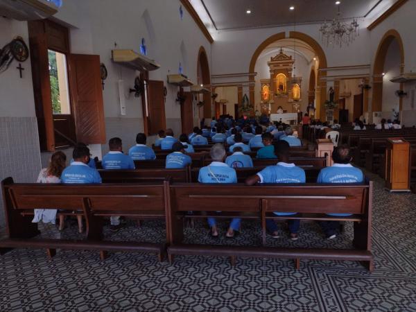 Terço dos Homens de Floriano realiza congresso e elege nova coordenação diocesana(Imagem:FlorianoNews)