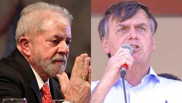 Bolsonaro e Lula desdenham de 3ª via para as eleições 2022(Imagem:Reprodução)
